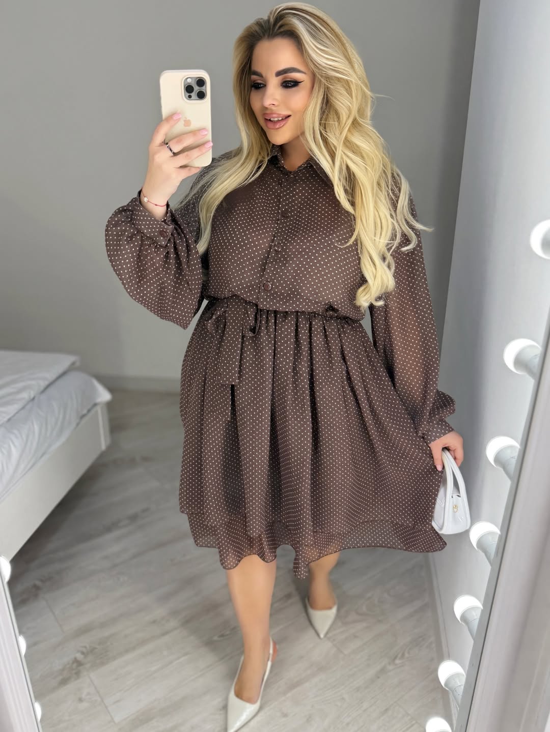 Női ruha, plus size 383
