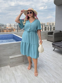 Női ruha plus size 070