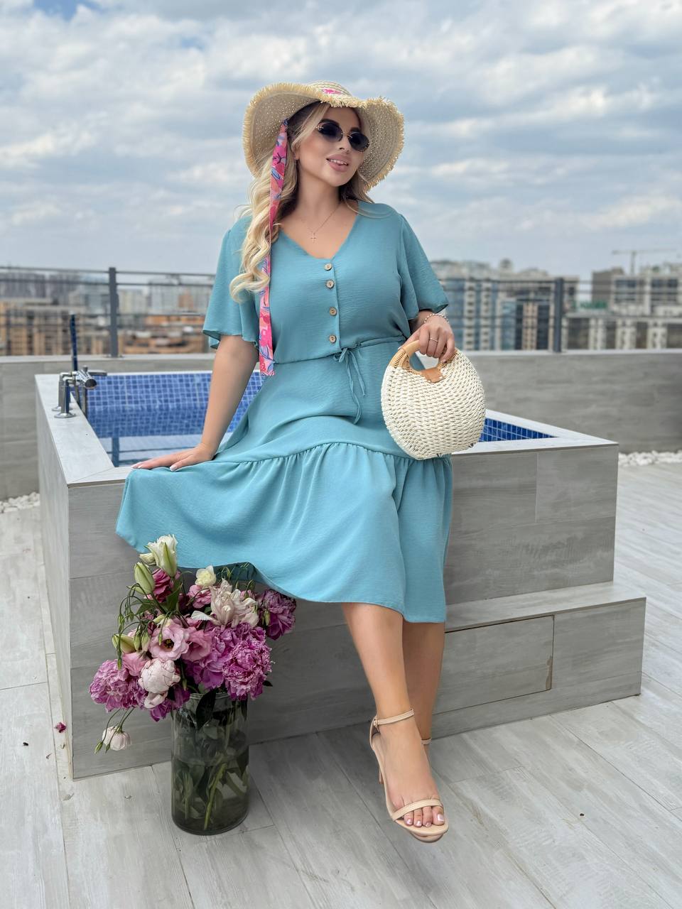 Női ruha plus size 070
