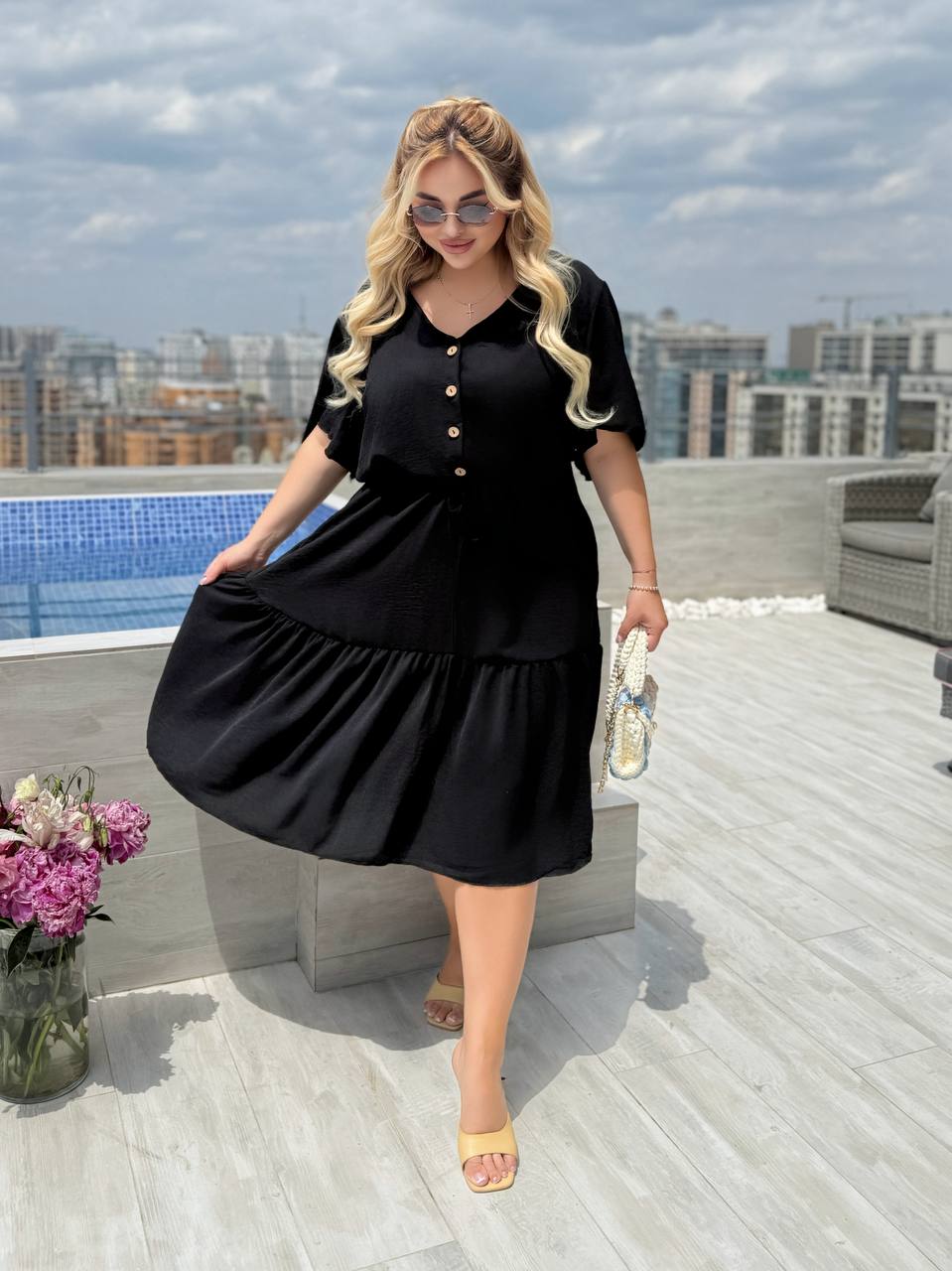 Női ruha plus size 070