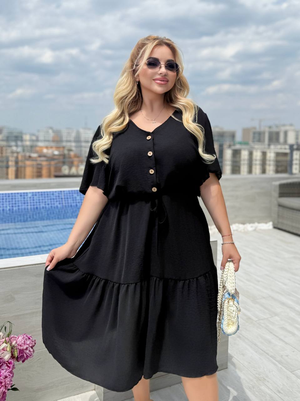 Női ruha plus size 070