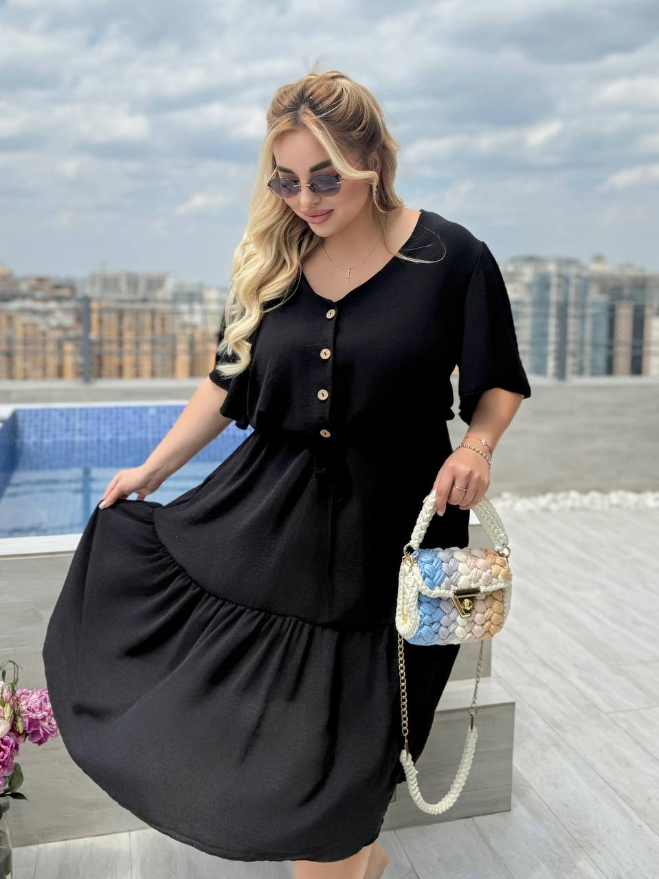Női ruha plus size 070
