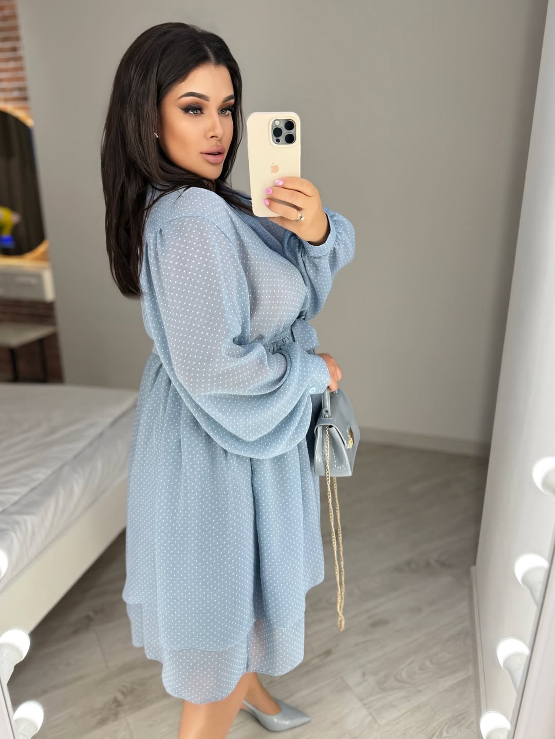 Női ruha, plus size 383