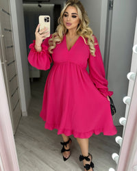 Női ruha, plus size 2202