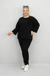 Női melegítőruha plus size 8182