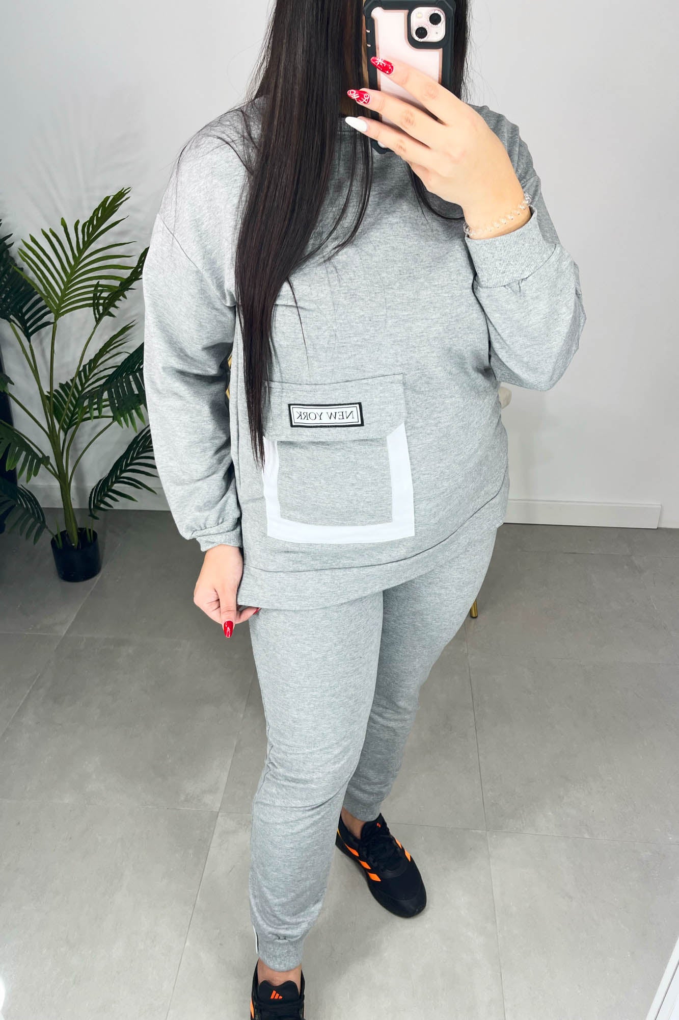 Női plus size melegítő Pocket 3440-23