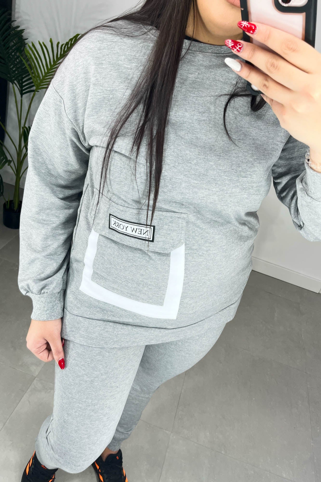 Női plus size melegítő Pocket 3440-23
