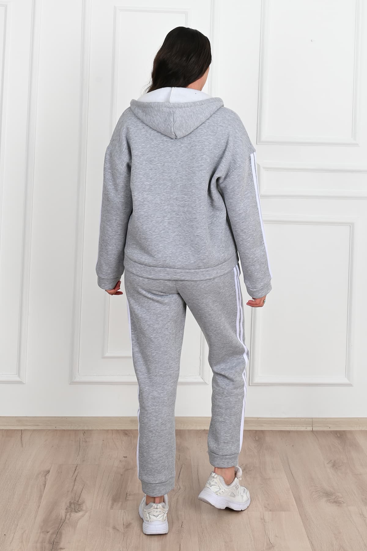 Női plus size bélelt melegítőruha 3550-23