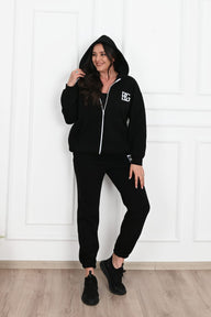 Női plus size bélelt melegítőruha BG 3586-23