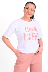 Női melegítő plus size Cat 3637-23
