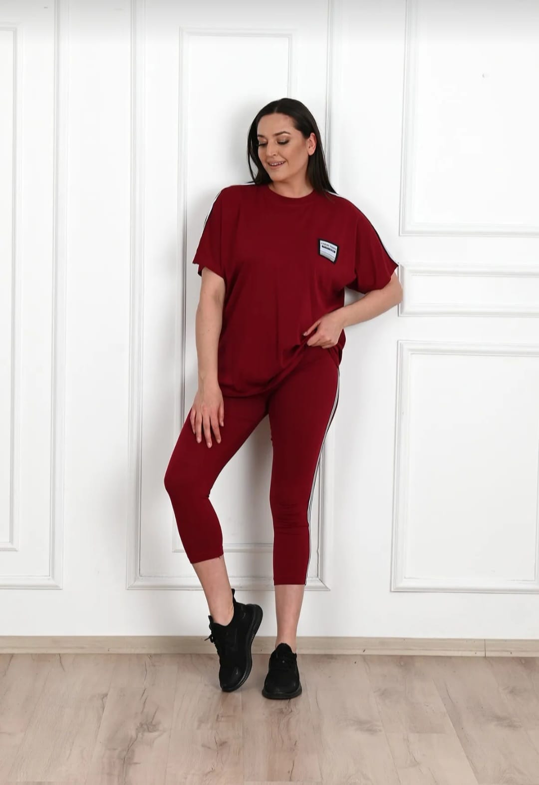 Női melegítőruha, plus size Ora 3697-23