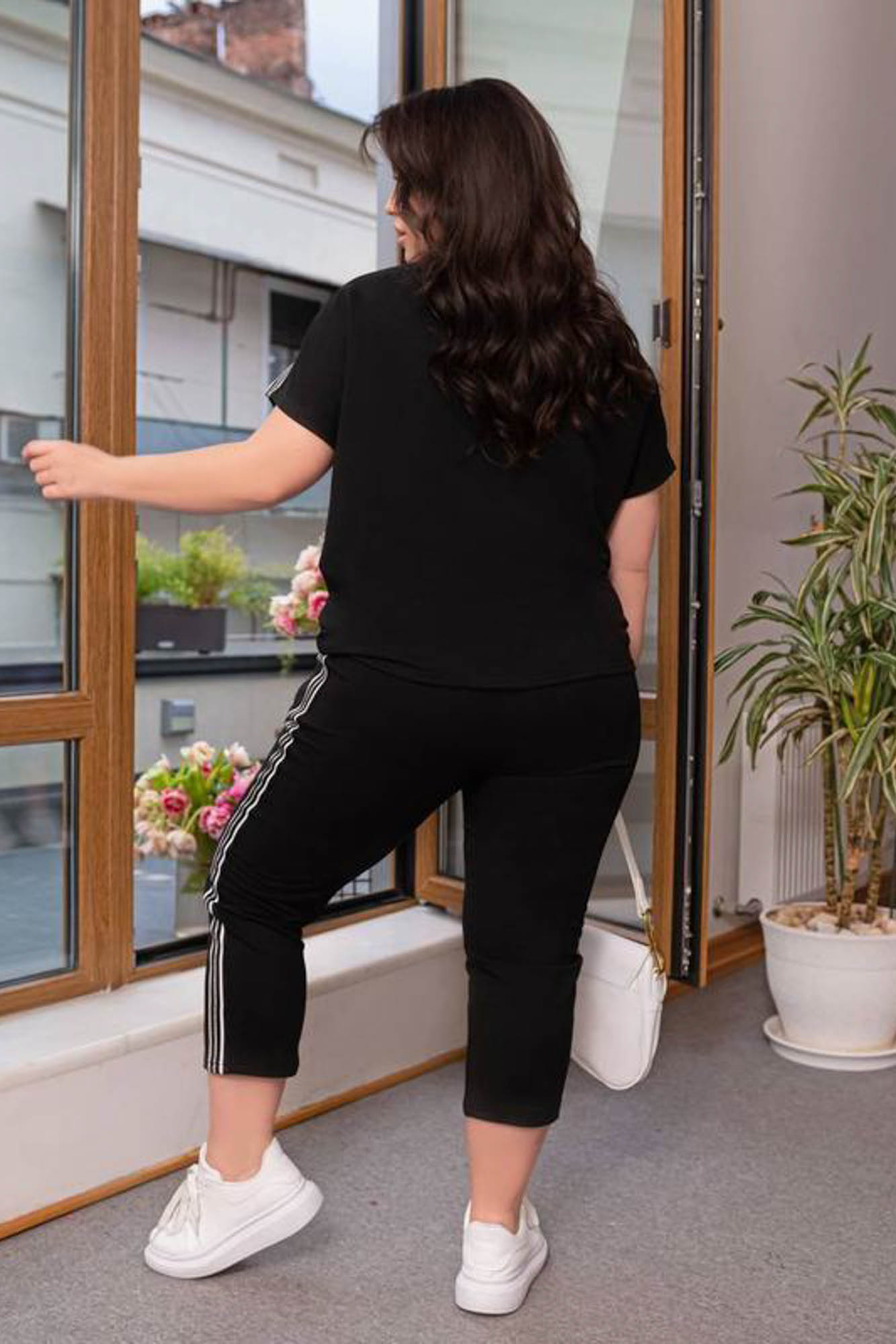Női melegítőruha, plus size Ora 3697-23