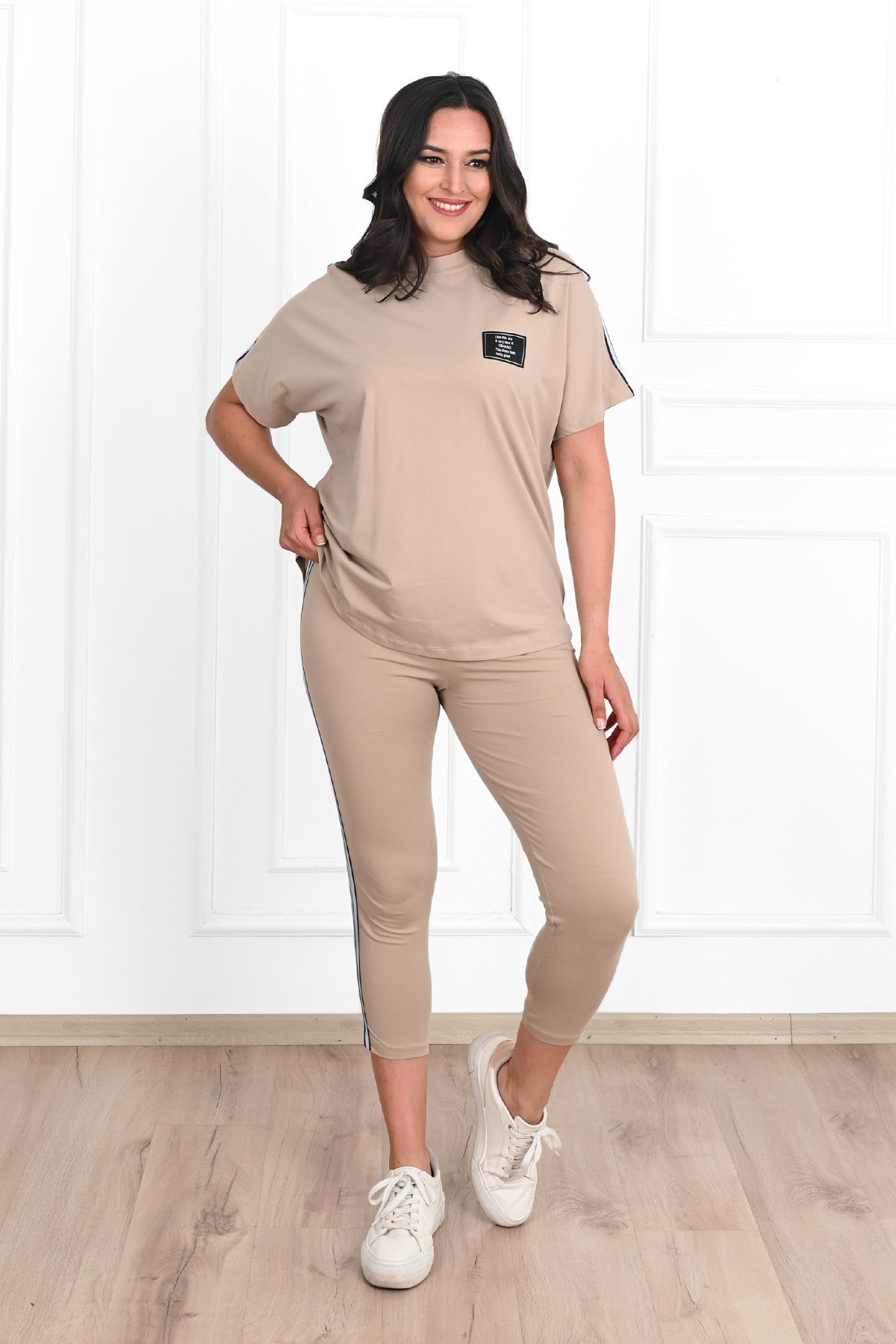 Női melegítőruha, plus size Ora 3697-23