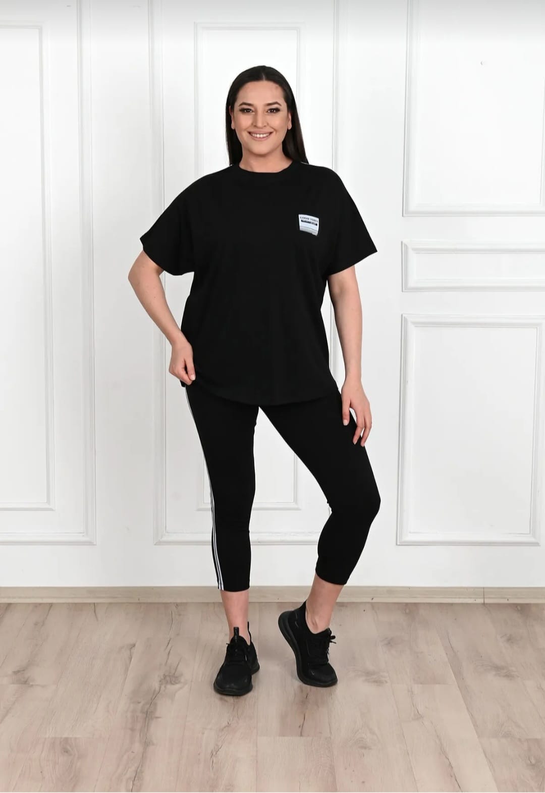 Női melegítőruha, plus size Ora 3697-23