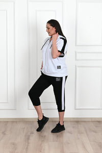 Női melegítőruha plus size Design 3703-23