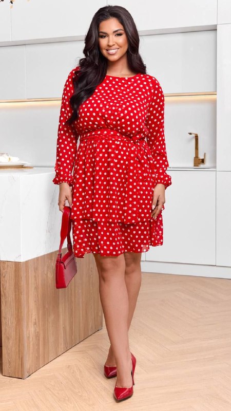 Női ruha, plus size 2202