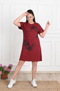 Női plus size ruha Wind 5096-22
