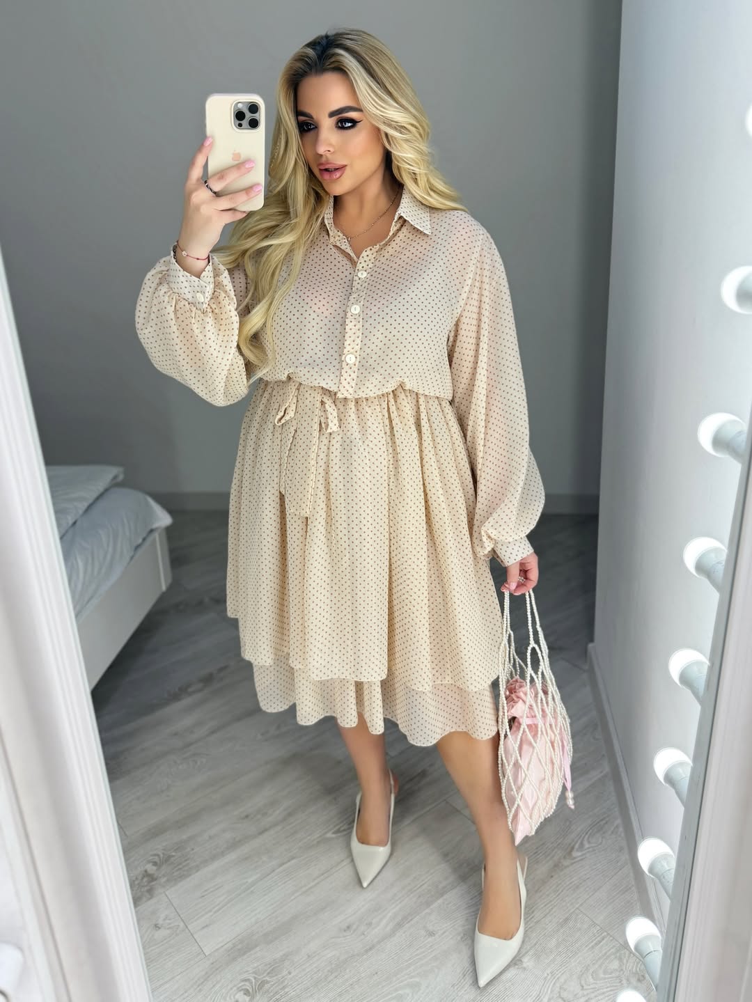 Női ruha, plus size 383