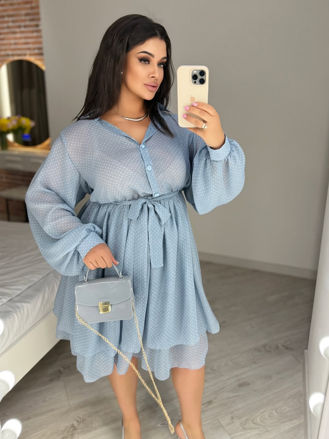 Női ruha, plus size 383