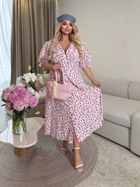 Női ruha plus size 5647