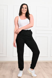 Női plus size melegítőnadrág 6068-22