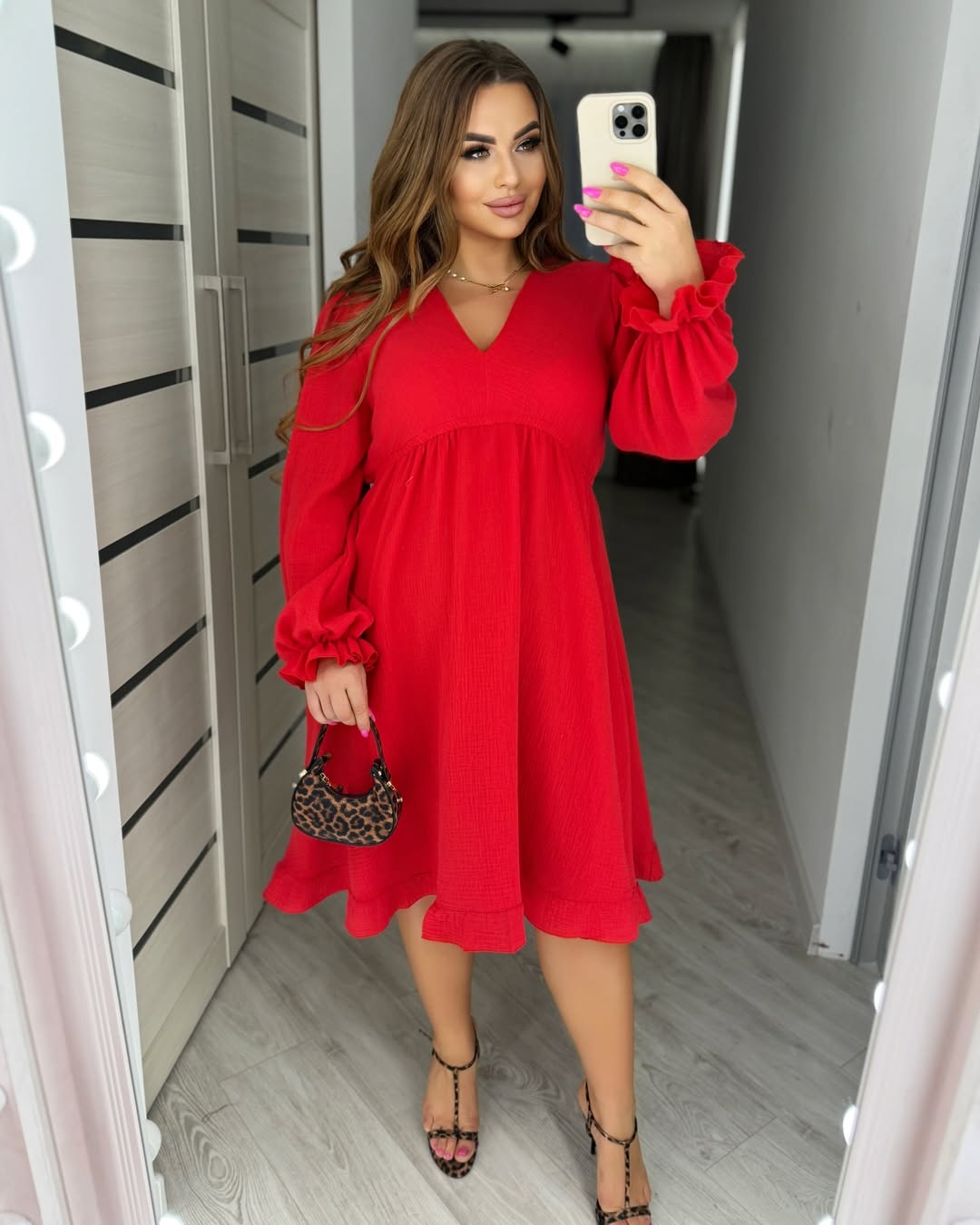 Női ruha, plus size 2202