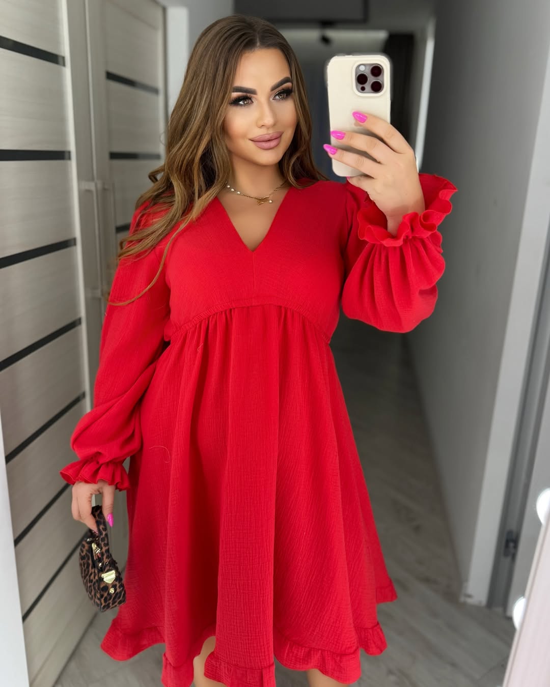 Női ruha, plus size 2202