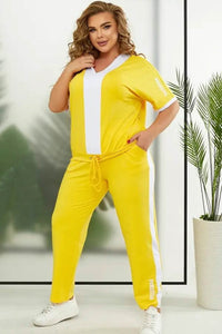 Női melegítő plus size Free 8016-23