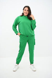 Női melegítőruha, plus size 8024