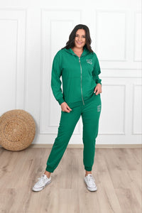 Női melegítőruha plus size BG 8028-23