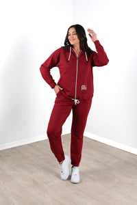 Női melegítőruha plus size 8037