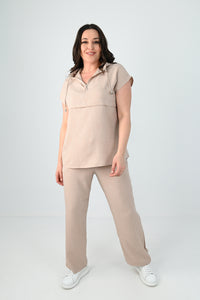 Plus size női kosztüm 8069