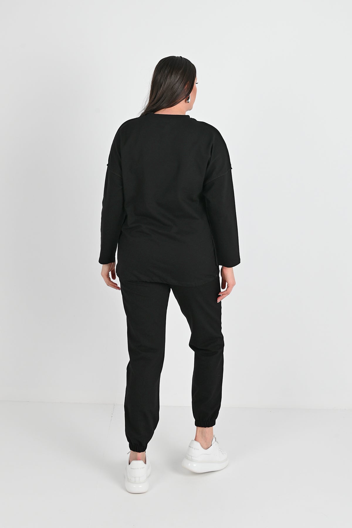 Női melegítőruha, plus size 8074-24 Mafia
