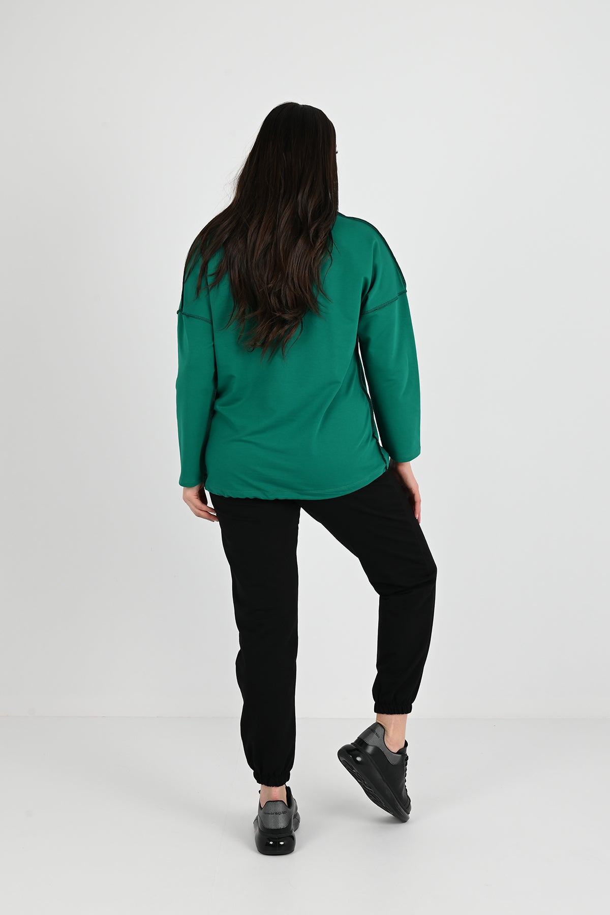 Női melegítőruha, plus size 8074-24 Mafia
