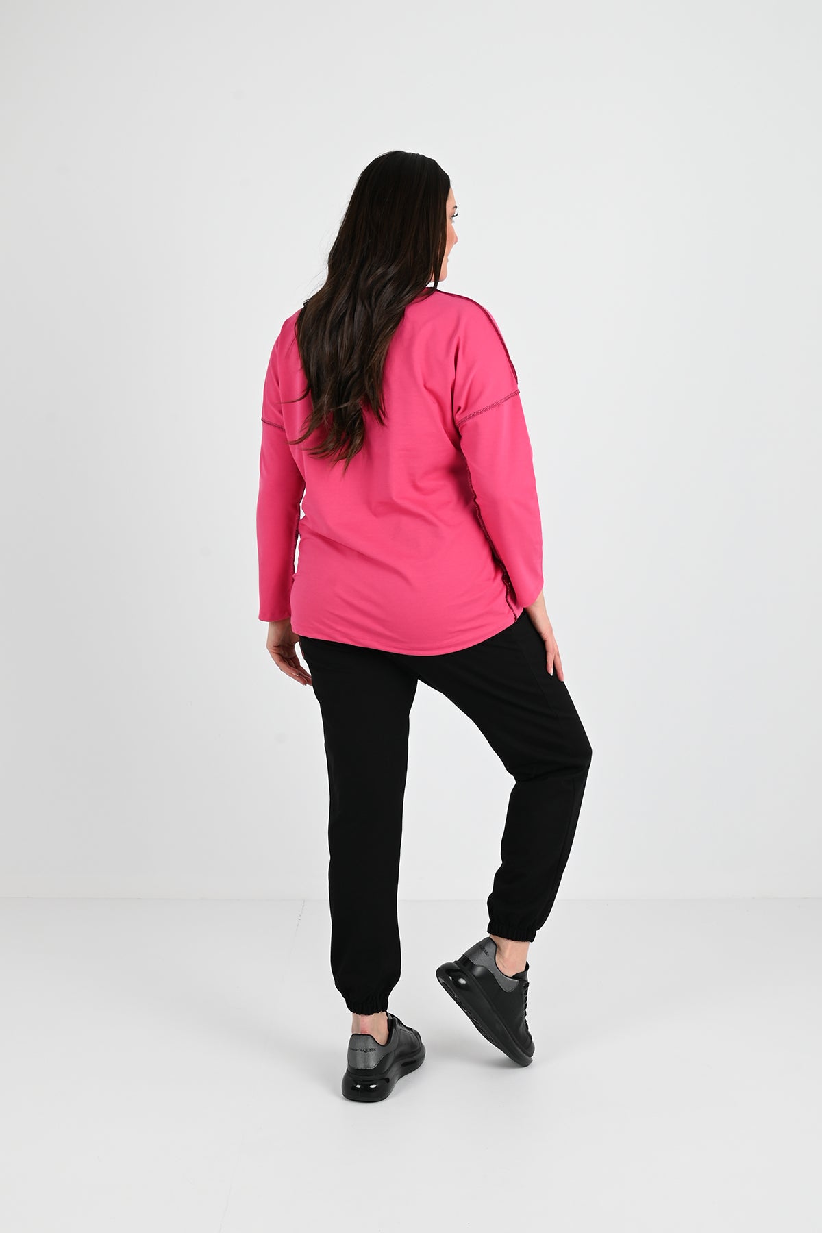 Női melegítőruha, plus size 8074-24 Mafia