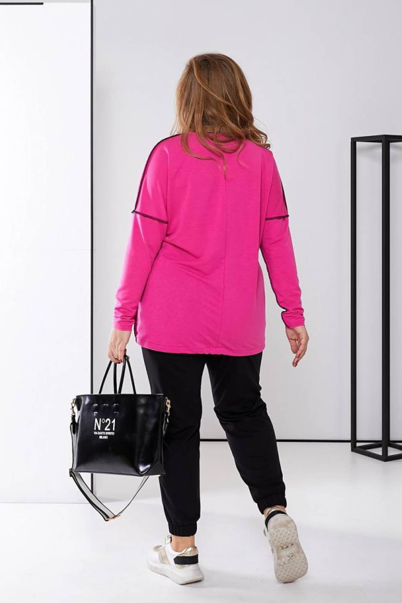 Női melegítőruha, plus size 8074-24 Mafia