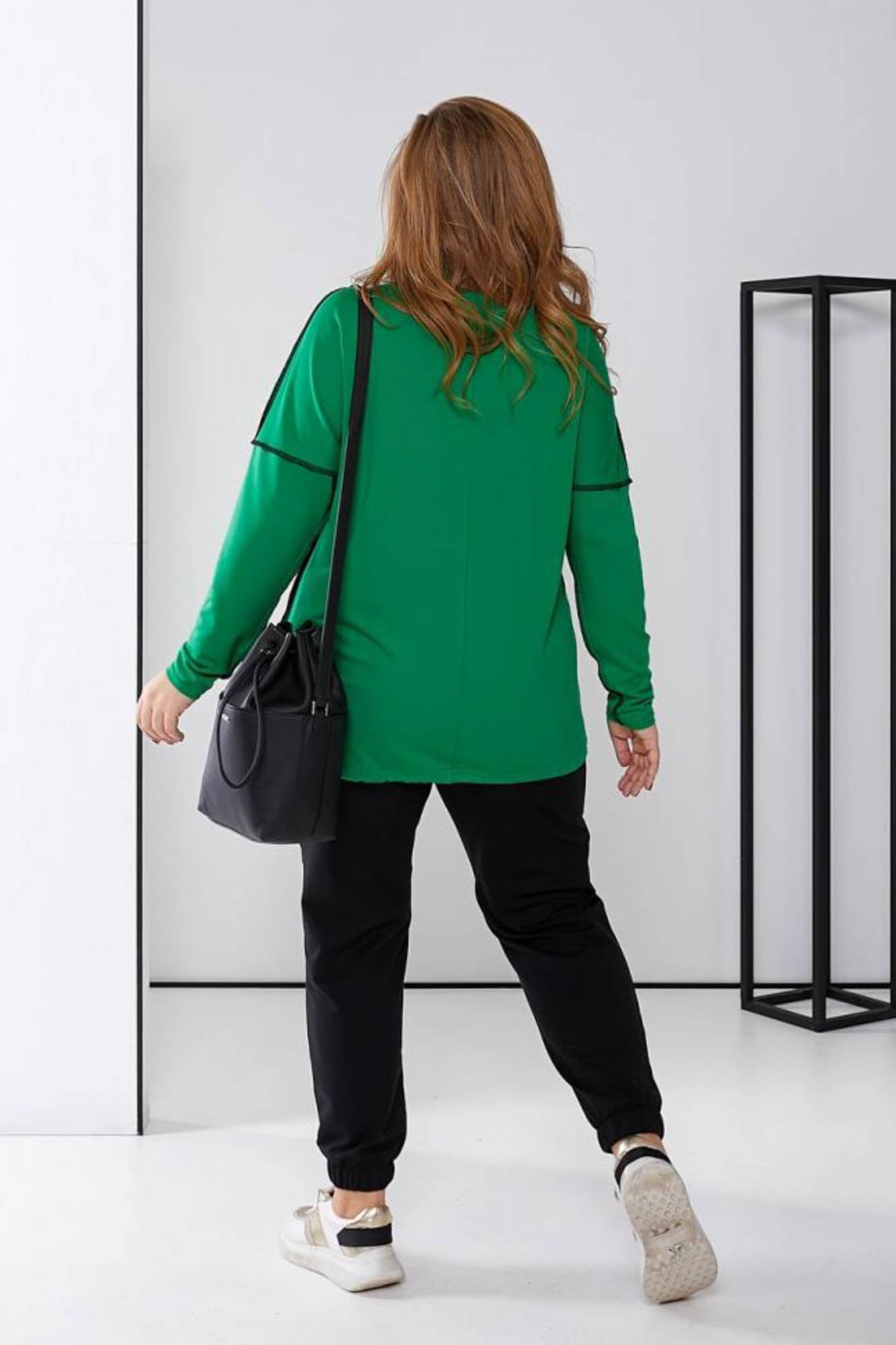 Női melegítőruha, plus size 8074-24 Mafia
