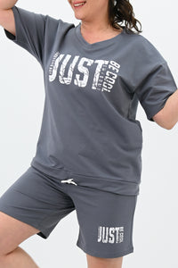 Női plus size kosztüm Just 8087