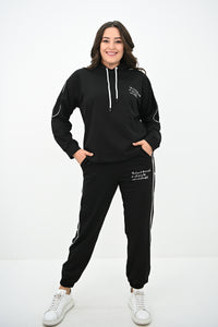 Női melegítőruha plus size 8144