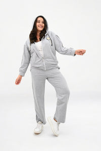 Női melegítőruha, plus size 8150-24