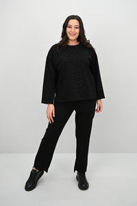 Női melegítőruha plus size 8172