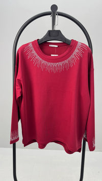 Női melegítőruha plus size 8175