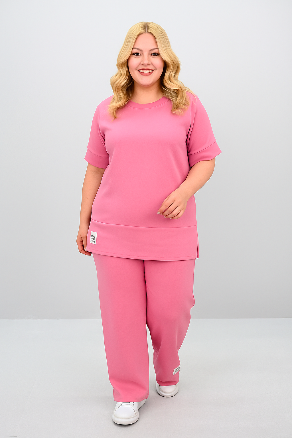 Női melegítőruha plus size 8182