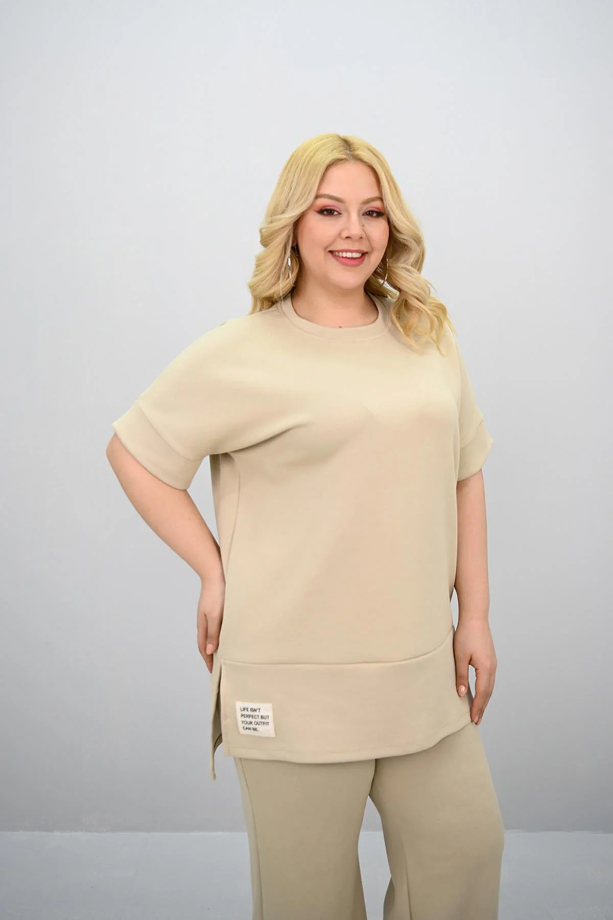 Női melegítőruha plus size 8182