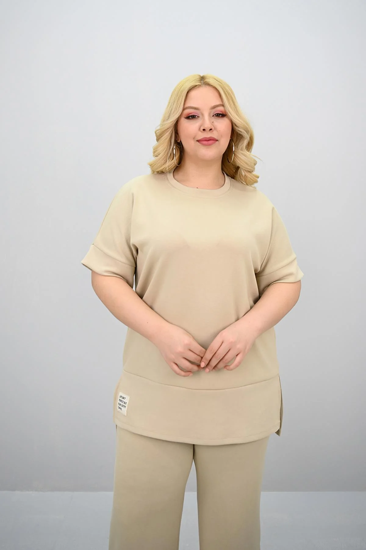 Női melegítőruha plus size 8182