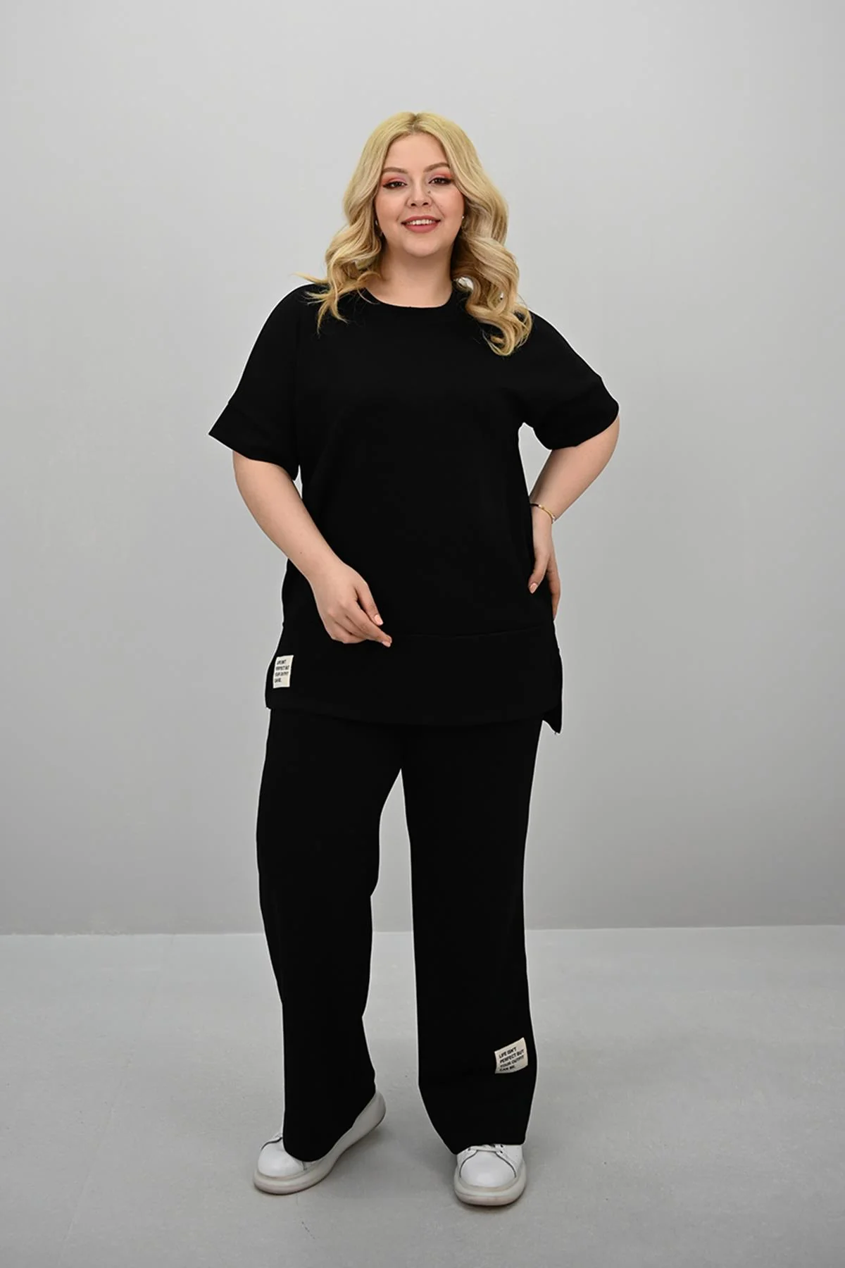Női melegítőruha plus size 8182