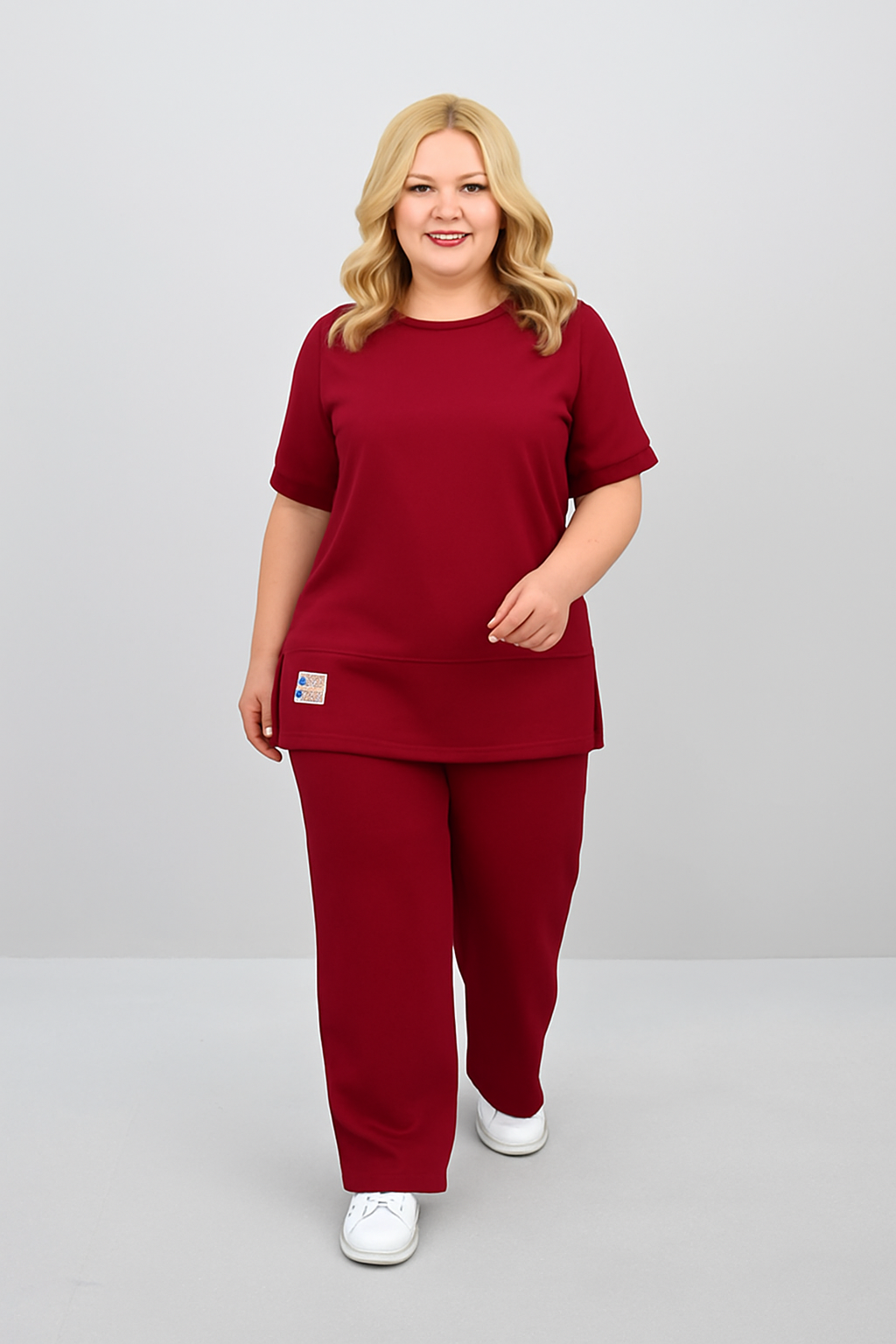 Női melegítőruha plus size 8182