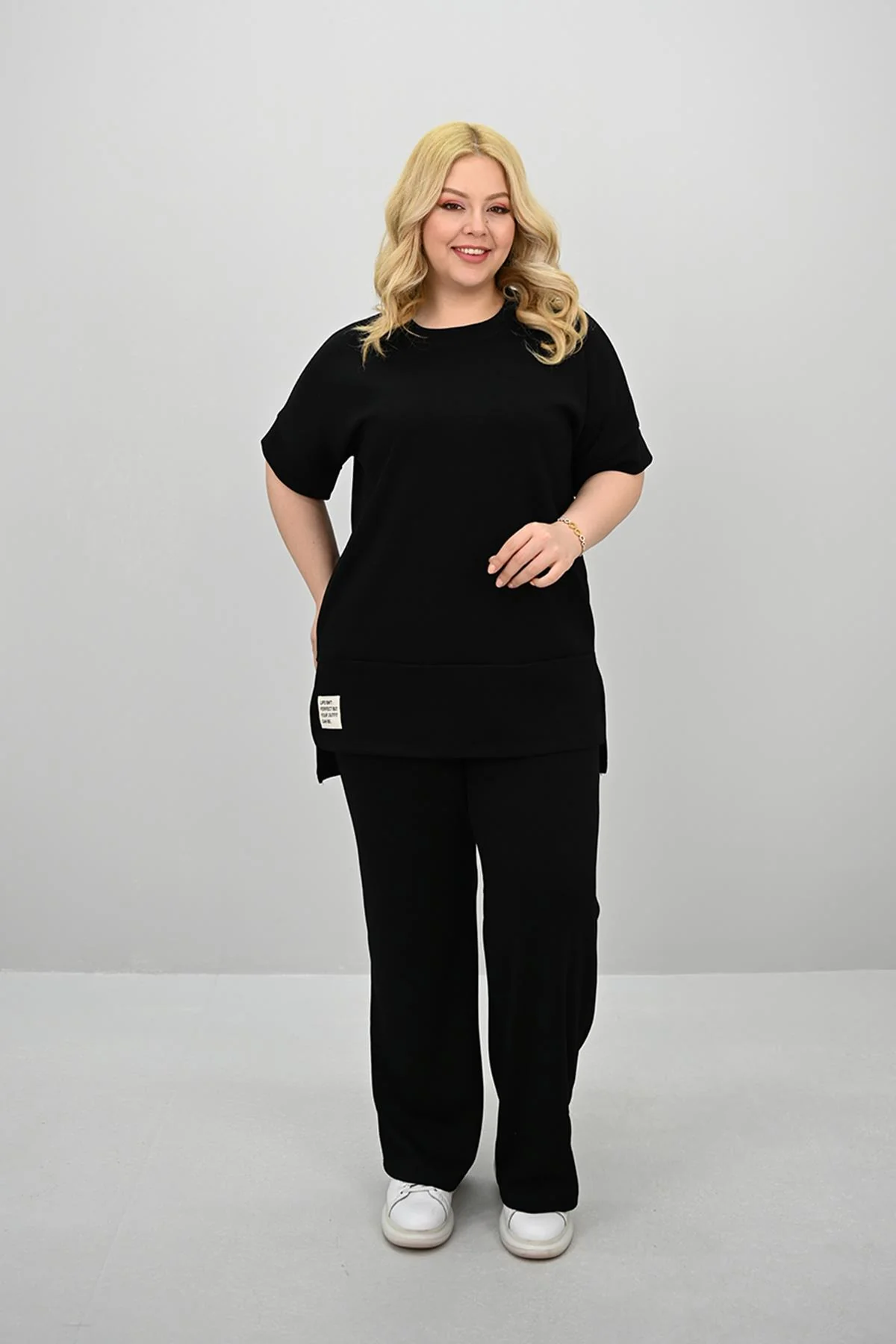 Női melegítőruha plus size 8182