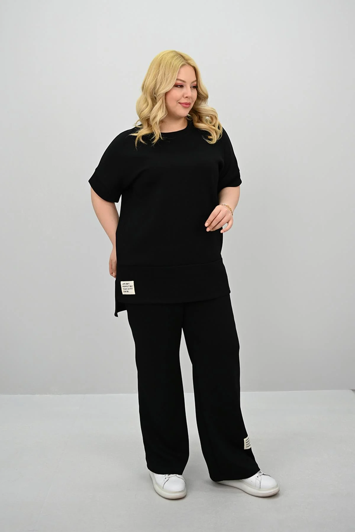 Női melegítőruha plus size 8182