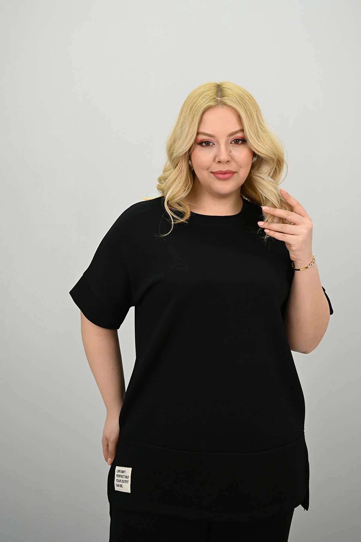 Női melegítőruha plus size 8182
